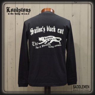 ɥȡ󥺡SAILOR'S BLACK CATץT