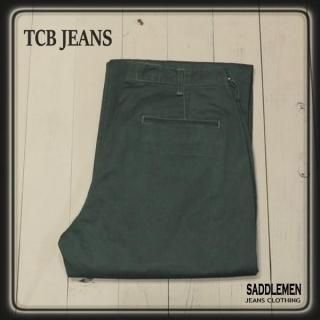 TCB Stay Gold Chino/ Tree Green