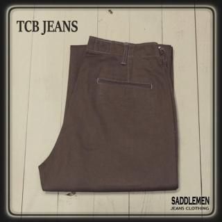 TCB Stay Gold Chino/ Trunk Brown