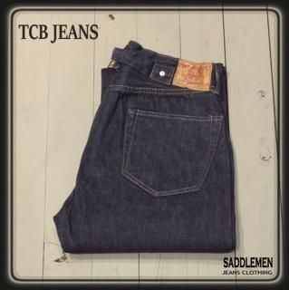 TCB 30's Jeans C 14.1oz