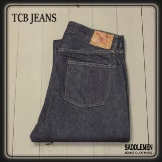 TCB S40's Jeans 14oz