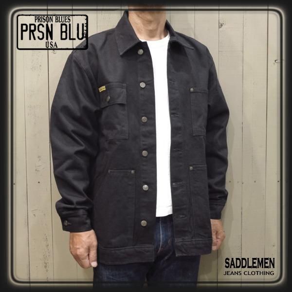 プリズンブルース　デニムジャケットブラック Mサイズ 楽天市場】PRISON BLUES プリズンブルース 650 Denim Western
