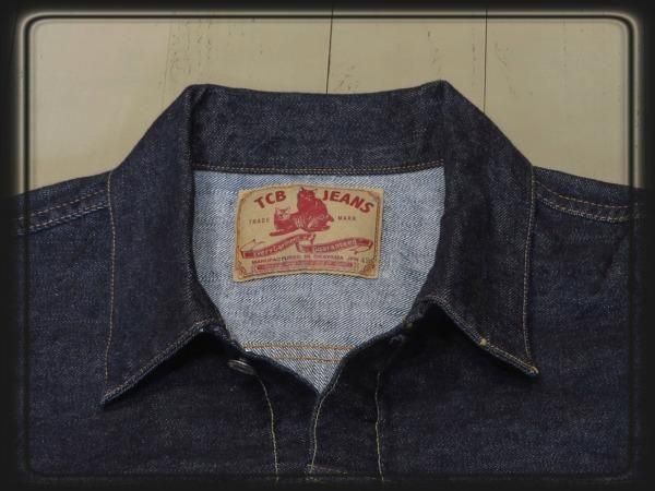 ❤️未使用❗️廃盤 TCBジーンズ『TABBY'S JACKET』❤️Leeリーバイス MY TABBYS JACKET | TCB jeans