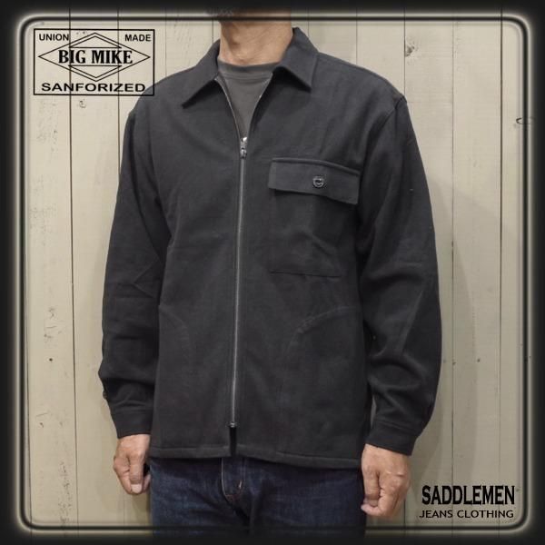 ビックマイク「HEAVY FLANNEL」ZIPシャツジャケット - アメカジ
