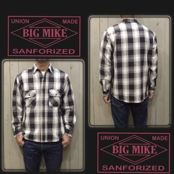 ビックマイク「HEAVY FLANNEL」チェックシャツ - アメカジ｜サドルメン