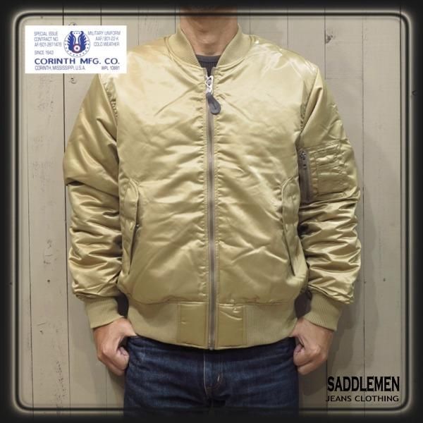 CORINTH MFG. CO. MA-1ジャケット オリーブグリーン CORINTH MFG. CO. MA-1ジャケット オリーブグリーン CORINTH MFG