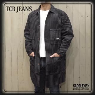 TCBジーンズ Tabby's Coat Black Wabash