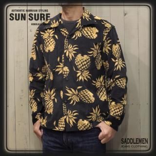 サンサーフ「DUKE'S PINEAPPLE」コーデュロイシャツ