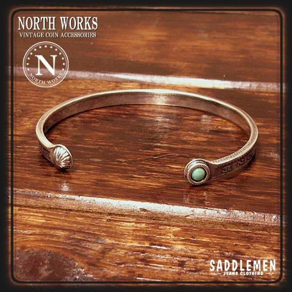 north works morgan coin ターコイズ バングル | remark-exclusive.com