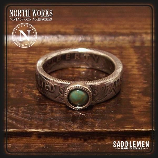 NORTH WORKS(ノースワークス) インディアンジュエリー リング 21号W 