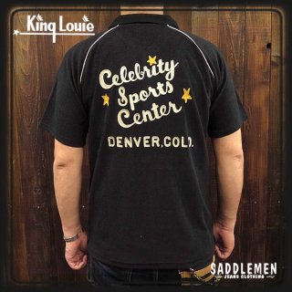 KING LOUIE　ボウリング・ポロシャツ
