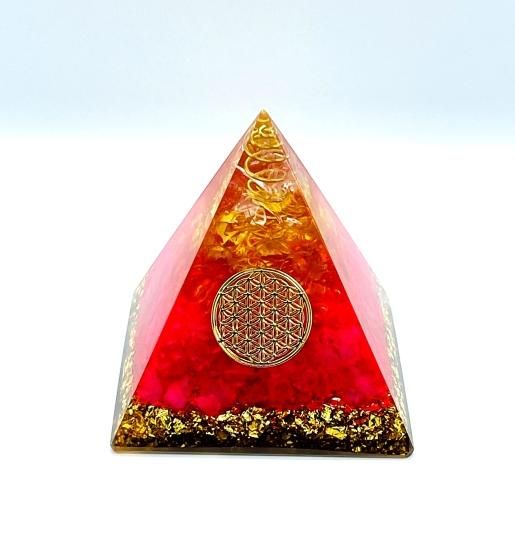 三角錐&四角錐✧ピラミッドのオルゴナイト✧ALL❤りりはさま❤専用です 三角錐&四角錐✧ピラミッドのオルゴナイト✧ALL❤りりはさま❤専用です