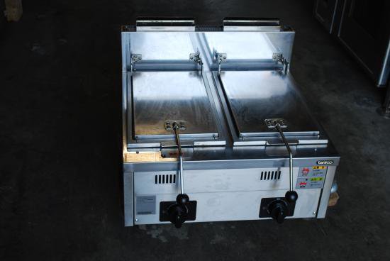 タニコー）餃子グリラー　2015年製　LPG - 野口厨房・厨房機器オンライン