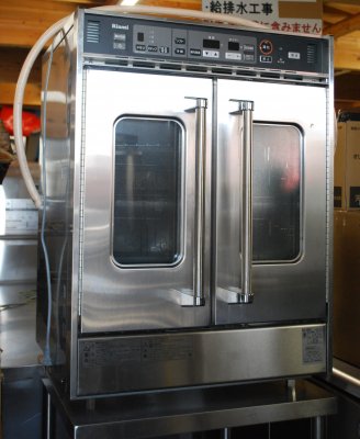リンナイ）ガスオーブン RCK-20BS4 【13A】 - 野口厨房・厨房機器