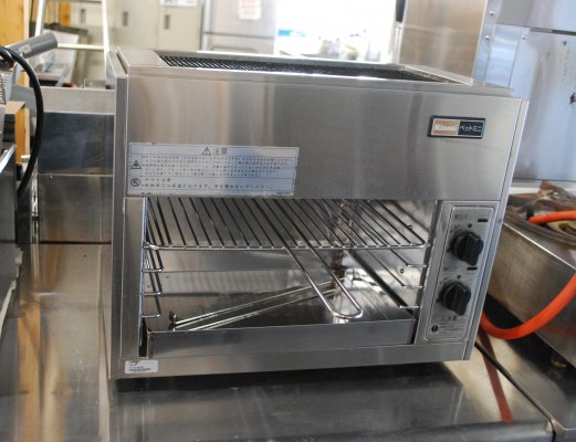リンナイ）上火式グリラーRGP-42SV - 野口厨房・厨房機器オンライン