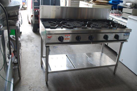 マルゼン）ガステーブル RGT-1265D - 野口厨房・厨房機器オンライン