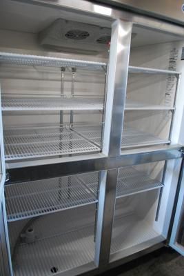 ホシザキ）リーチイン冷蔵ショーケースRS-120X-4G - 野口厨房