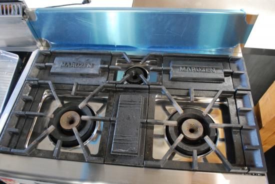 マルゼン）ガステーブル MGTX-096E【LPG】 - 野口厨房・厨房機器