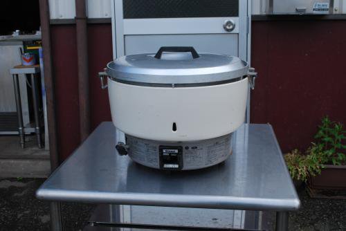 リンナイ）ガス炊飯器 ＲＲ-40Ｓ1 - 野口厨房・厨房機器オンライン