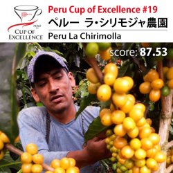 【数量限定】《COE2021》ペルー ラ・シリモジャ農園（Peru La Chirimolla）（お試しサイズ200g〜）