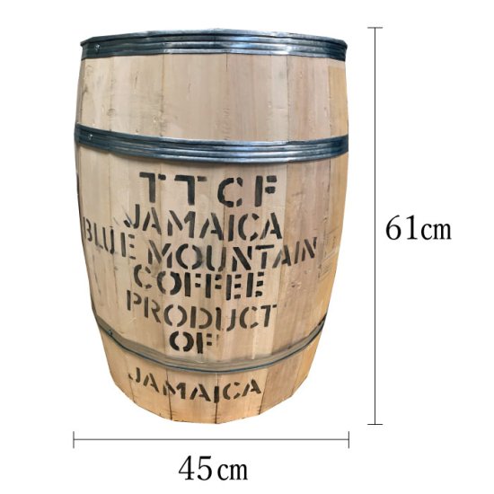 松屋珈琲～コーヒー生豆通販専門店の通販サイト～ブルーマウンテンの空樽（70kg用）（Real blue mountain barrel）～