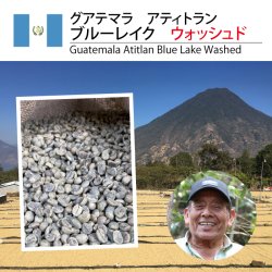 グアテマラ アティトラン ブルーレイク ウォッシュド（ Guatemala Atitlan Blue Lake Washed )