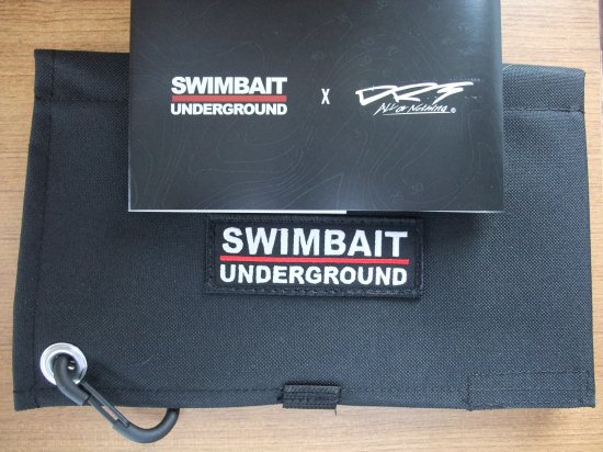 DRT x SWIMBAIT UNDER GROUND ビッグベイトラップ-