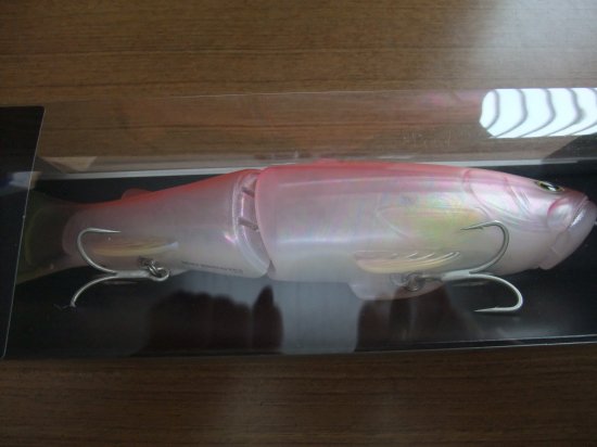 デプス スライドスイマー 250   2020年限定カラー オーロラピンク