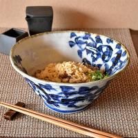 宝天 7.0リム丼 約21cm 黒系 中華食器・アジアン食器 ラーメン丼