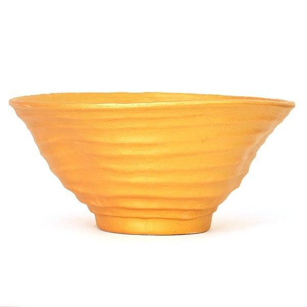 楽天市場】ゴールド変形7寸丼 約20.8cm ゴールド系 中華食器