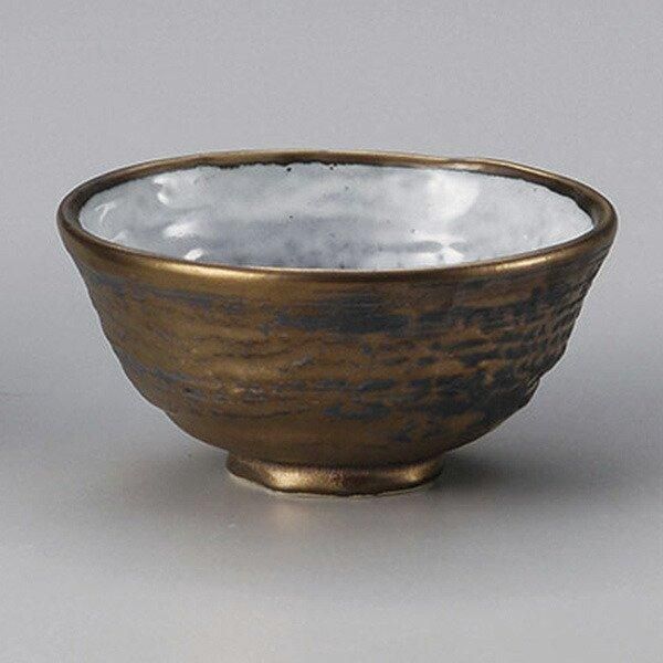 当選品 笑点 金の丼 ゴールド お茶碗 NTV 美術品・アンティーク
