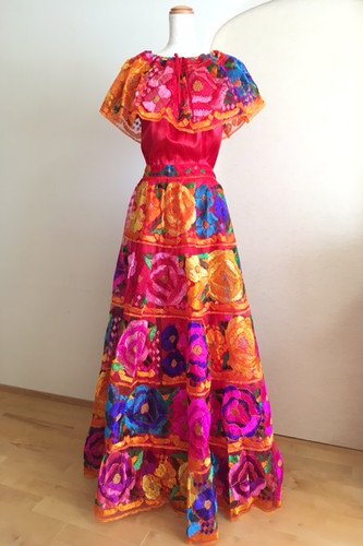 メキシコ・チアパス民族衣装