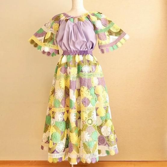 ニャンドゥティドレス ニャンドゥティ・ドレス