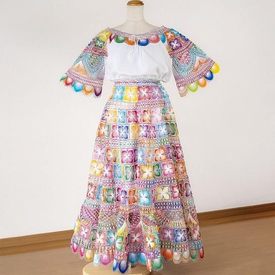 ニャンドゥティドレス ニャンドゥティ・ドレス