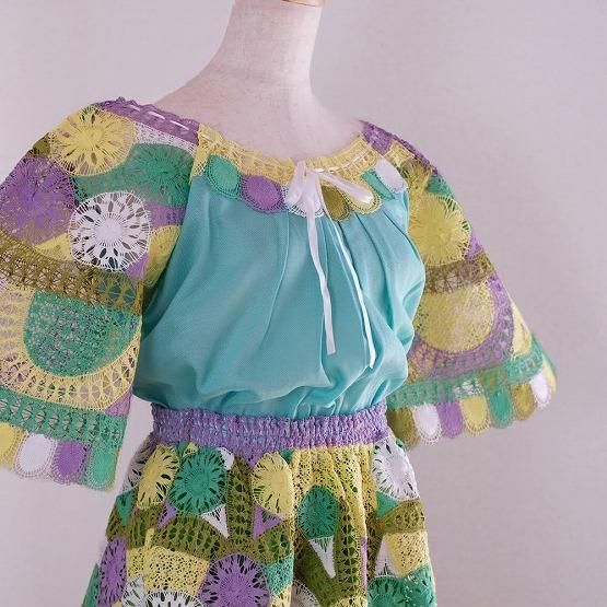 パラグアイ ニャンドゥティドレス