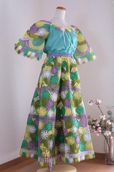 パラグアイ ニャンドゥティドレス