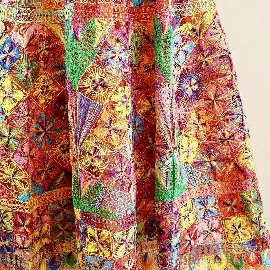 パラグアイ ニャンドゥティドレス