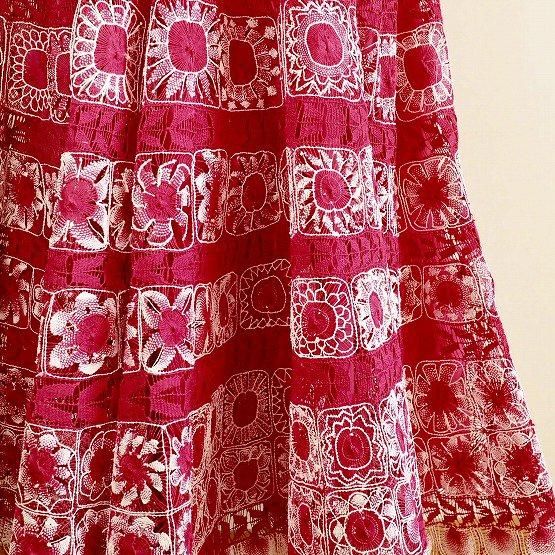 美品⭐︎ニャンドゥティ　ドレス　上下セット　一点もの 美品⭐︎ニャンドゥティ ドレス 上下セット 一点もの - メルカリ