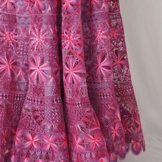 パラグアイ ニャンドゥティドレス