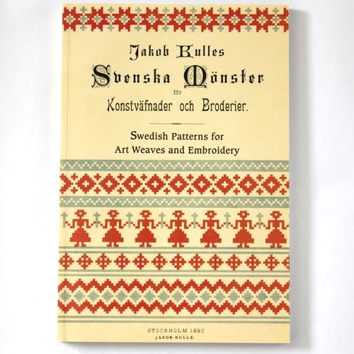 スウェーデンの伝統模様パターン集＜スウェーデン語と英訳＞ - uti 