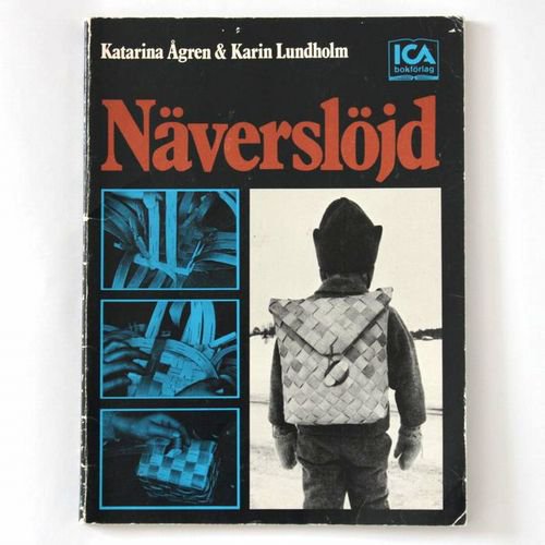 Naverslojd/白樺細工の本＜中古・スウェーデン語＞ - uti Grona Lunden グルーナ ルンデン 北欧雑貨