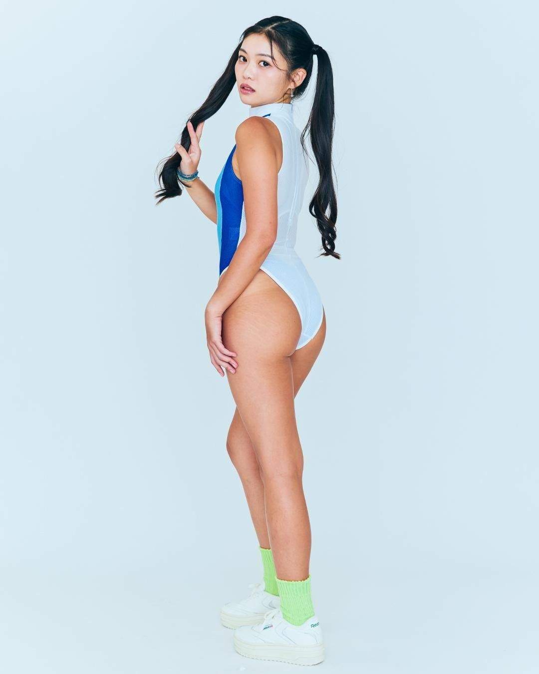 M*Nさま リクエスト yuvi kawano イシュタルボディ ボディスーツ SHEER BODY SUITS/シアーボディスーツ（タンクトップ）｜JOSE