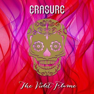 Erasure<br>「The Violet Flame」 <br>《国内盤CD》<br>《MUTE ロゴ・ステッカー付 ！》