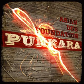 ASIAN DUB FOUNDATION <br>Punkara<br>ԹCD