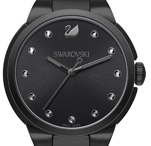 スワロフスキー City Black ブレスレット Watch 5181626