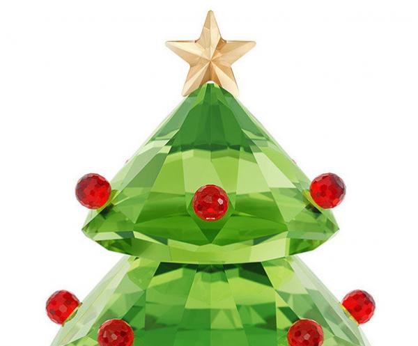 スワロフスキー クリスマスツリー Green 5223606