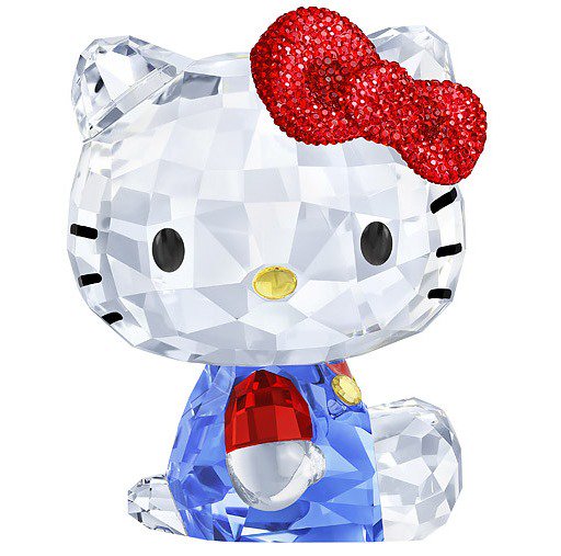 スワロフスキー Hello Kitty Red Bow（ハローキティ レッドリボン）5135946