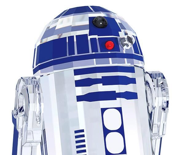 スワロフスキー　star wars  R2-D2