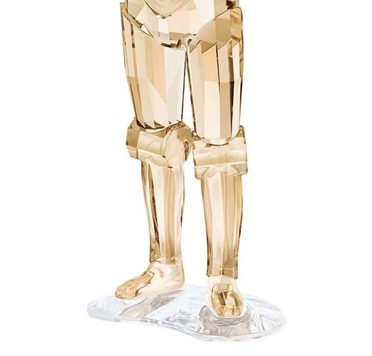 フィギュア【SWAROVSKI】スワロフスキー　スターウォーズ C-3PO