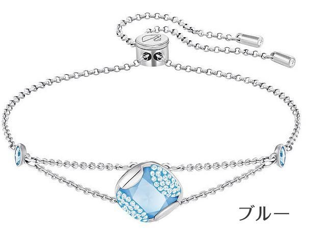 スワロフスキー HEAP CUSHION ブレスレット 各色 5295570